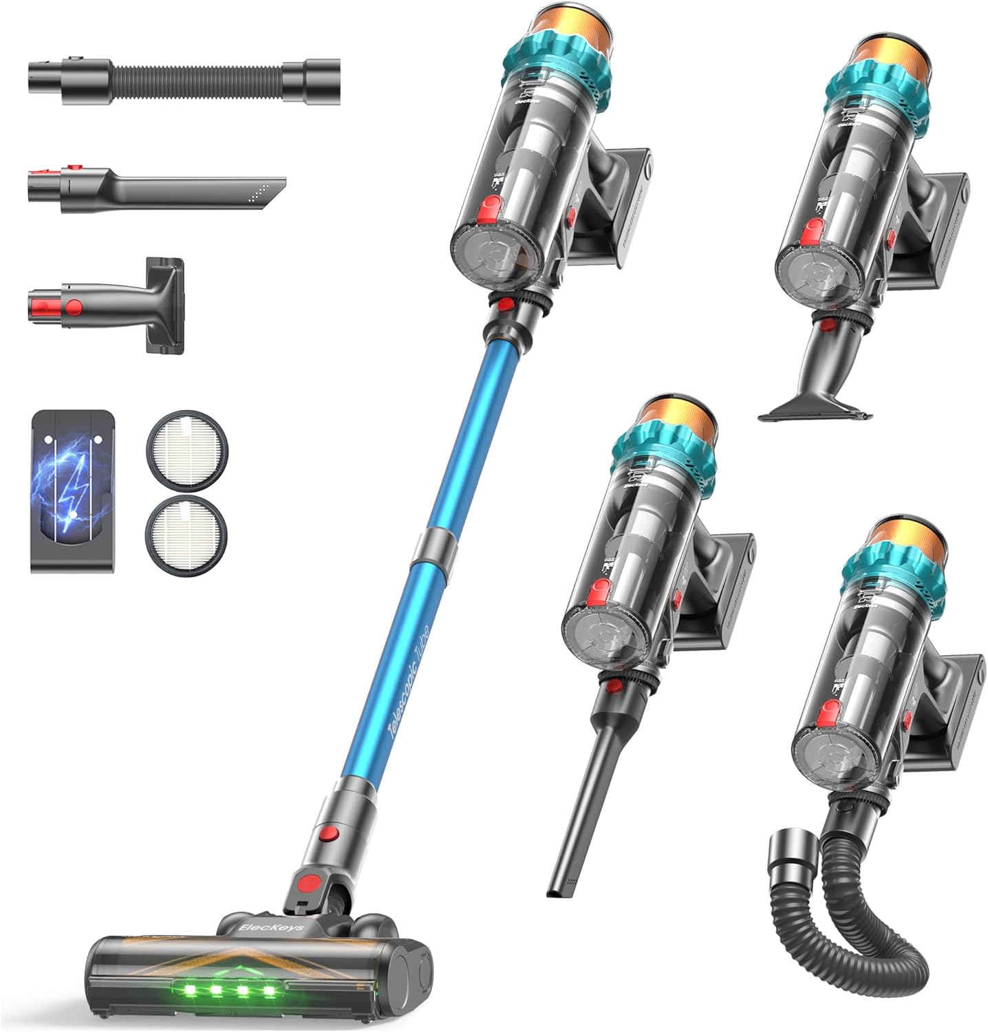 Kabelloser Staubsauger Set